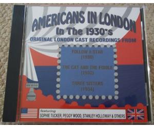 Americans in London in the 30'