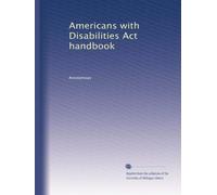 Americans with Disabilities Act handbook