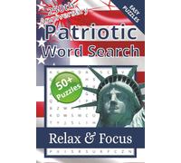America's 250th Anniversary Word Search for Adults: 55 Patriotic Puzzles Celebrating America's 250th Anniversary