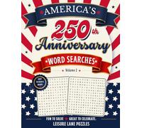 America's 250th Anniversary Word Search: States, Celebrations & American Culture
