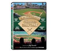 America's Classic Ballparks (DVD) Al Kaline Carl Yastrzemski (Importación USA)