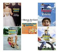 America's Funniest Home Videos: The Crazy Kids and Funny Families Collection - TV Episodes + Bonus Art Card