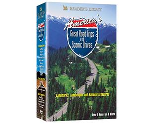 America's Great Road Trips & Scenic Drives [Reino Unido] [DVD]