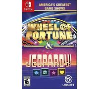 Ubisoft Videojuego America's Greatest Gameshows - Wheel & Jeopardy para Nintendo Switch