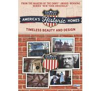 America's Historic Homes: Timeless Beauty And Design [USA] [DVD]