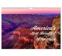 America's Most Beautiful Sceneries (Wall Calendar 2026 DIN A4 landscape), CALVENDO 12 Month Wall Calendar: America's Most Beautiful Sceneries