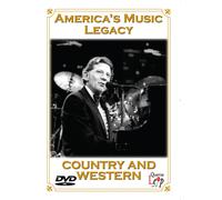 America's Music Legacy: Country & Western (DVD) Ricky Skaggs (Importación USA)