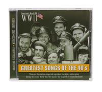 America's Music of World War II - Greatest Songs of the 40's