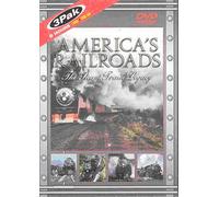 America's Railroads Vol.1 - The Steam Train Legacy [Reino Unido] [DVD]