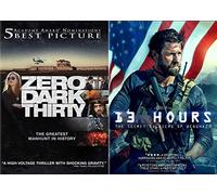 America's Secret Soldiers + Secret Wars Collection: 13 Hours & Zero Dark Thirty Double Feature 2-DVD Bundle
