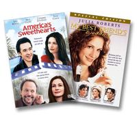 America's Sweethearts & My Best Friends Wed [Reino Unido] [DVD]