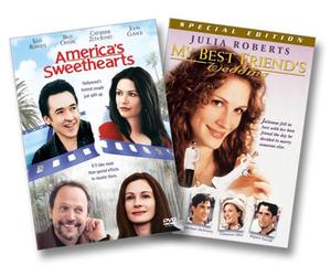 America's Sweethearts & My Best Friends Wed [Reino Unido] [DVD]