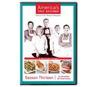America'S Test Kitchen: Season 13 (4 Dvd) [Edizione: Stati Uniti] [USA]