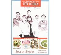 America'S Test Kitchen Season 16 (4 Dvd) [Edizione: Stati Uniti] [Italia]