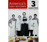America'S Test Kitchen: Season 3 [Edizione: Stati Uniti] [USA] [DVD]