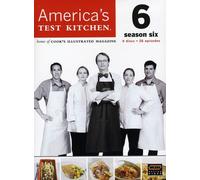America'S Test Kitchen: Season 6 [Edizione: Stati Uniti] [USA] [DVD]