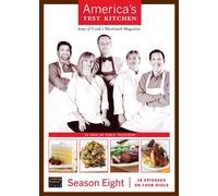 America's Test Kitchen: Season 8 [USA] [DVD]