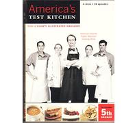 America's Test Kitchen: The Complete 5th Season [USA] [DVD]