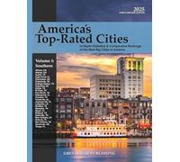 America's Top-Rated Cities, 4 Volume Set, 2025: Print Purchase Includes 2 Years Free Online Access (America's Top Rated Cities: A Statistical Handbook. 4 Vol. Set)