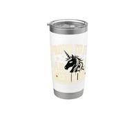 Americorn Día de la Independencia Unicornio 4 de julio 250 años USA Vaso térmico de acero inoxidable de doble pared