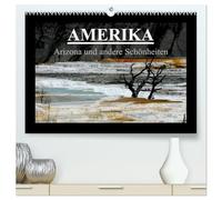 Amerika - Arizona und andere Schönheiten (hochwertiger Premium Wandkalender 2026 DIN A2 quer), Kunstdruck in Hochglanz: Faszinierende ... den spektakulärsten Nationalparks Amerikas