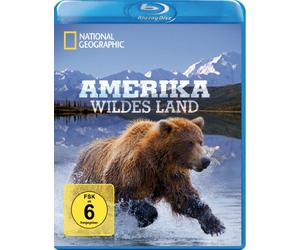 Amerika - Wildes Land - National Geographic [Alemania] [Blu-ray]