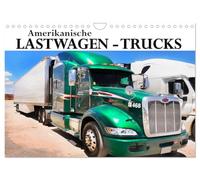 Amerikanische Lastwagen - Trucks (Wandkalender 2026 DIN A4 quer), CALVENDO Monatskalender: Machen Sie sich bereit für eine wilde Reise durch die Vereinigten Staaten.