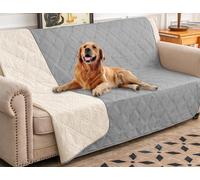Ameritex Funda Impermeable para Cama de Perro, Manta para Mascotas con Respaldo Antideslizante para Muebles, Cama, sofá