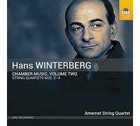 Amernet String Quartet - Winterberg, Hans : Musique de Chambre - Volume 2