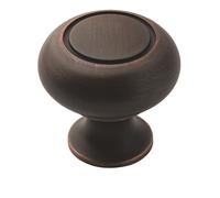 Amerock 1875415 Pomo de Bronce aceitado, Sí, 1,25 pulgadas