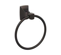 Amerock | Anillo de Toalla | 7-7/16 Pulgadas (189 mm) | Bronce aceitado | Highland Ridge | Toallero | Herrajes de baño | Accesorios de baño