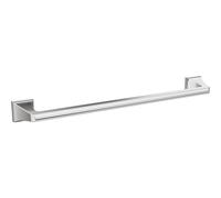 Amerock BH3602326 | Barra de toalla cromada | Toallero de 18 pulg. (457 mm) | Mulholland | Toallero de bao | Herrajes para bao | Accesorios de