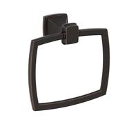 Amerock BH36032ORB | Toallero de aro de bronce aceitado | Toallero de 173 mm (6-13/16 in) de largo | Revitalize | Toallero de pared para ba o | T