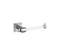 Amerock BH36061C26 Soporte para Papel higiénico, Transparente/Cromado, Toilet Paper Holder