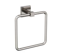 Amerock BH36072G10 | Toallero de aro de n quel cepillado | Toallero de 179 mm (7-1/16 in) de largo | Appoint | Toallero de pared para ba o | Toal