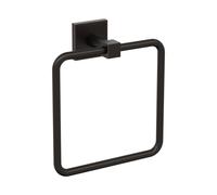 Amerock BH36072ORB | Toallero de aro de bronce aceitado | Toallero de 179 mm (7-1/16 in) de largo | Appoint | Toallero de pared para ba o | Toall