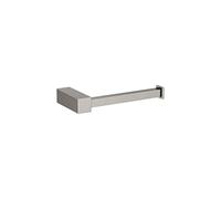 Amerock BH36081G10 - Soporte para papel higiénico de un solo poste de níquel cepillado | Soporte para papel higiénico de 5-7/8 pulgadas (149 mm) de longitud | Monumento | Soporte para pañuelos de baño
