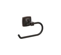 Amerock BH36091ORB - Soporte de Papel higiénico de Bronce aceitado con un Solo Poste | Soporte de Papel higiénico de 179 mm de Longitud | Estatura | Soporte para pañuelos de baño | Accesorios de baño