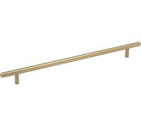Amerock BP19014BBZ Tiradores de Barra para gabinete, Champán Dorado, 12-5/8 inch (320mm) Center-to-Center