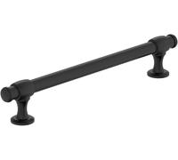 Amerock BP36771FB Winsome - Tirador de gabinete, negro mate