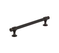 Amerock BP36771ORB - Tirador de gabinete de bronce aceitado | Manija de gabinete de centro a centro de 6-5/16 pulgadas (160 mm) | Winsome | Jaladera de cajón | Manija para gabinete de cocina |