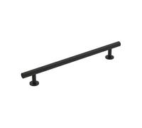 Amerock bp53010fb-5pack colección 3 en. (76 mm) centro copa Tire valor 5 unidades, soporte de negro