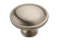 Amerock BP53015-G10 1.25 pulgadas Perilla n-quel satinado Knob