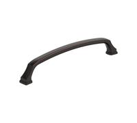 Amerock BP55351ORB Revitalize - Tirador de gabinete, bronce aceitado