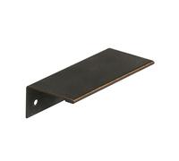 Amerock BP55360GPH 2000855 Tirador de borde de 3 pulgadas (76 mm) de centro a centro de bronce aceitado para gabinete, 7,6 cm
