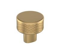 Amerock Bronx BP36554CZ BP36554CZ - Pomo de gabinete de bronce champán de 32 mm de diámetro
