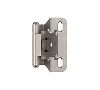 Amerock cierre automático parcial de bisagra, 1/4-inch Overlay, BP7566G10