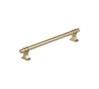 Amerock Davenport BP36618BBZ - Tirador de gabinete color champán dorado de 7-9/16 pulgadas (192 mm)