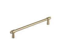 Amerock Destine BP36902BBZ - Tirador de gabinete dorado champán de centro a centro, 10-1/16 pulgadas (256 mm)