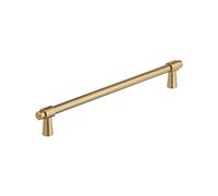Amerock Destine BP36902CZ - Tirador de gabinete de bronce champán de centro a centro, 10-1/16 pulgadas (256 mm)